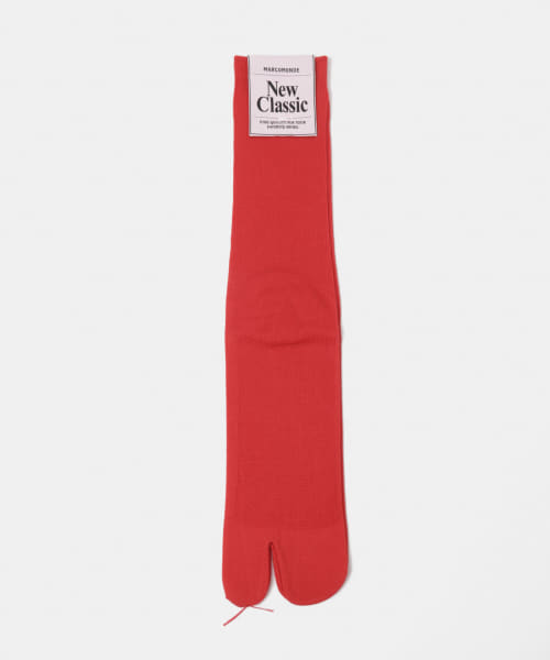 MARCOMONDE　HIGH GAUGE CO TABI SOCKS