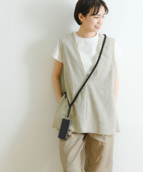 ワイドコードスマホショルダー