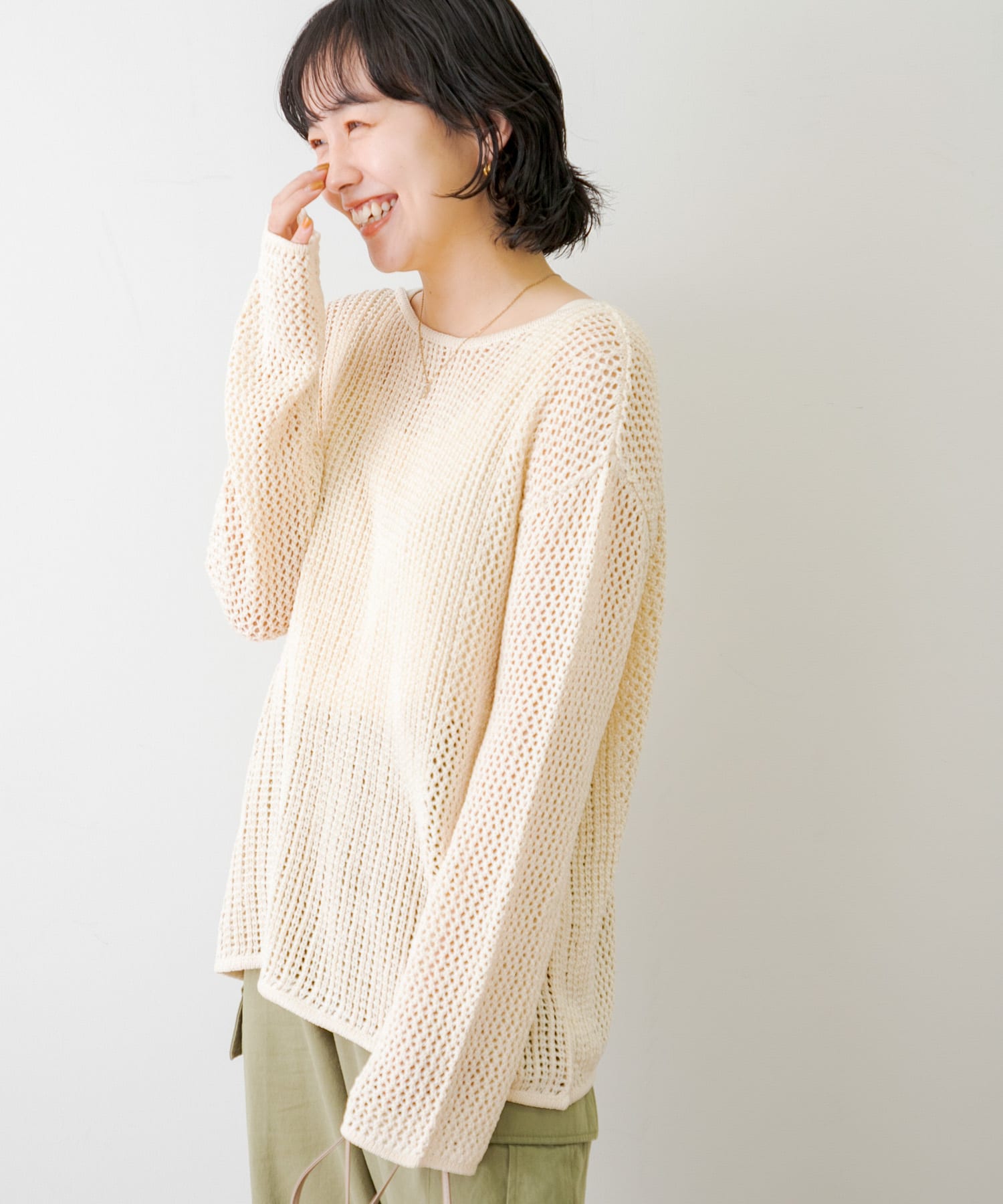 クロシェライクニット[LA35-22T703]｜URBAN RESEARCH公式ファッション通販