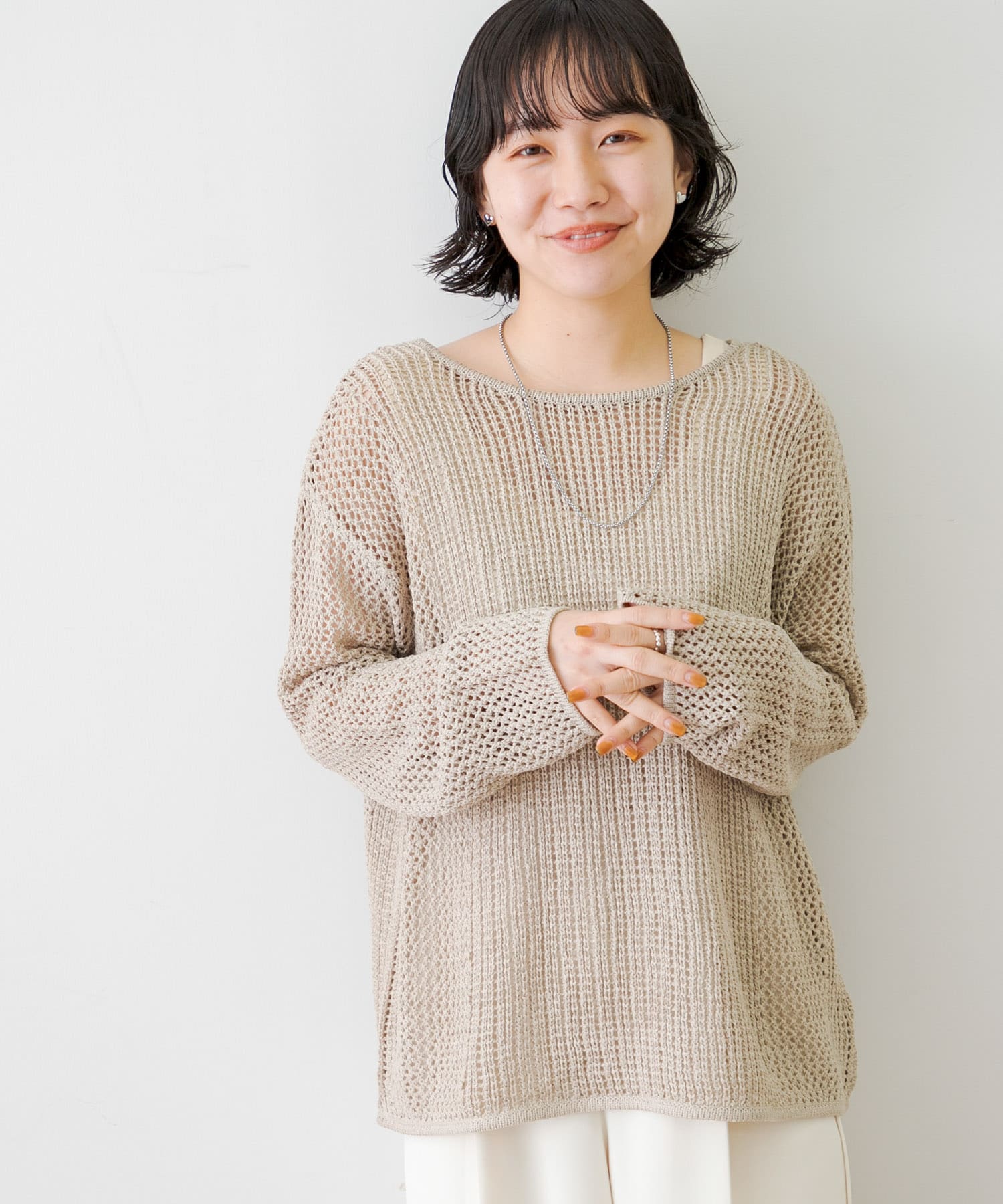 クロシェライクニット[LA35-22T703]｜URBAN RESEARCH公式ファッション通販