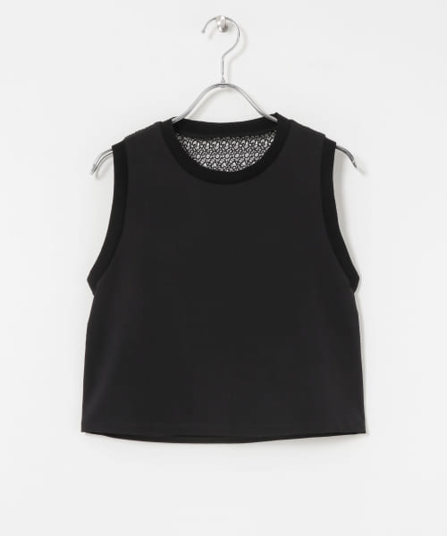 rito structure　Lace Sleeveless Top