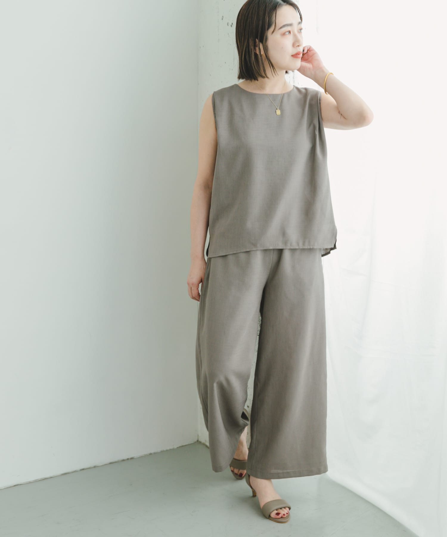 リネンライクセットアップ[IT35-26A016]｜URBAN RESEARCH公式