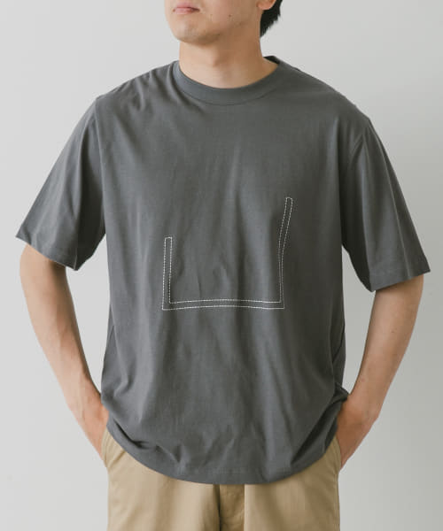 STILL BY HAND　天竺グラフィックTシャツ