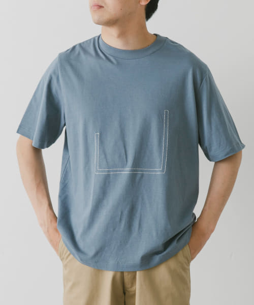 STILL BY HAND　天竺グラフィックTシャツ