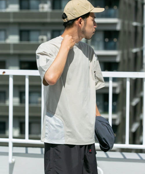 『UVカット』『速乾』MALIBUラッシュショートスリーブ Tシャツ