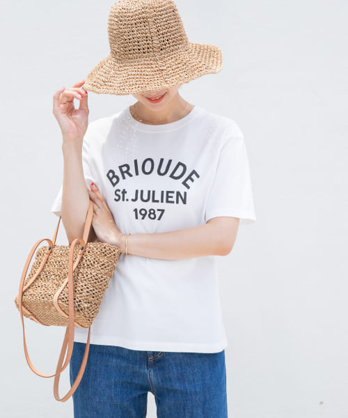 ロゴプリントTシャツ