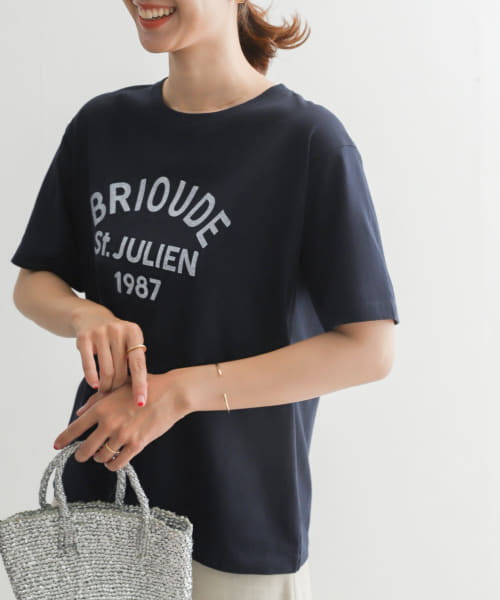 ロゴプリントTシャツ