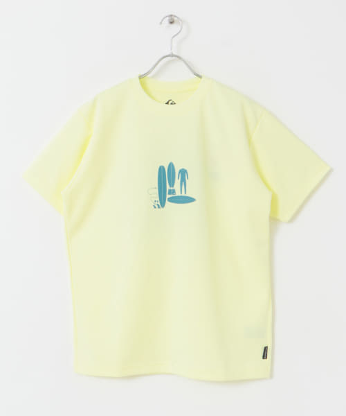 『UVカット』QUIKSILVER　PB SEA PLAY SHORT-SLEEVE