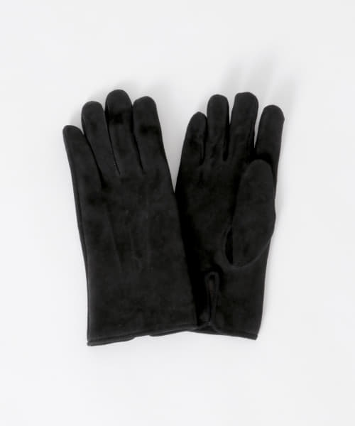 Hender Scheme　suede glove