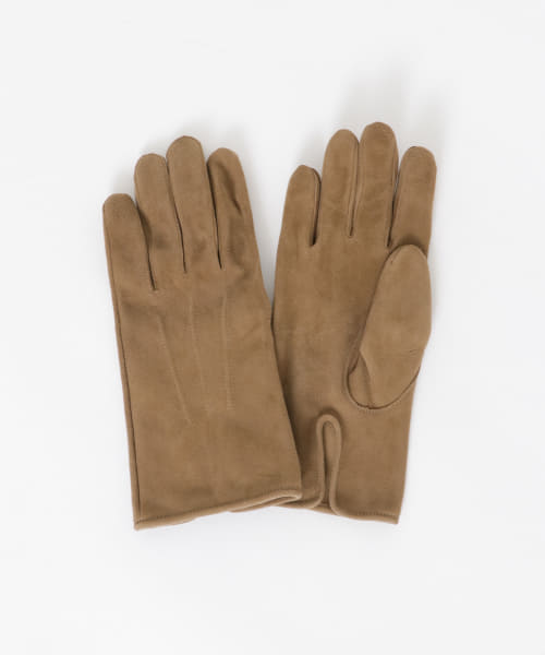 Hender Scheme　suede glove