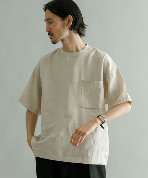 Linen T-SHIRTS