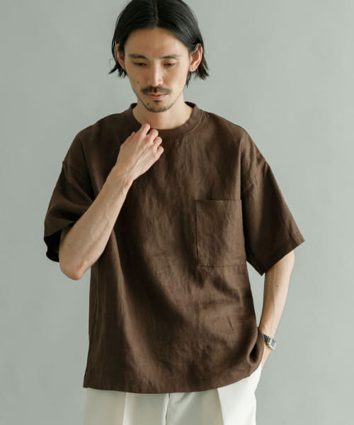Linen T-SHIRTS