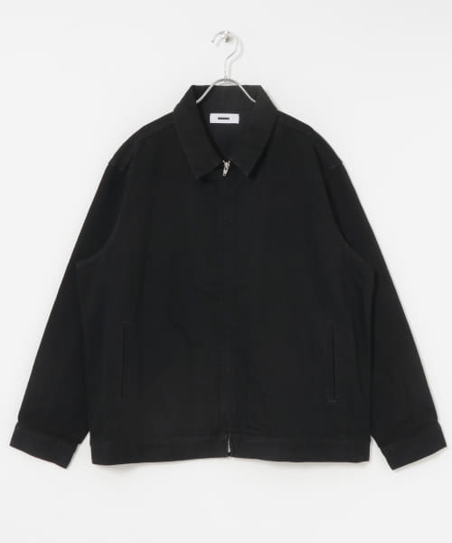 REVERBERATE　ZIP DENIM JACKET