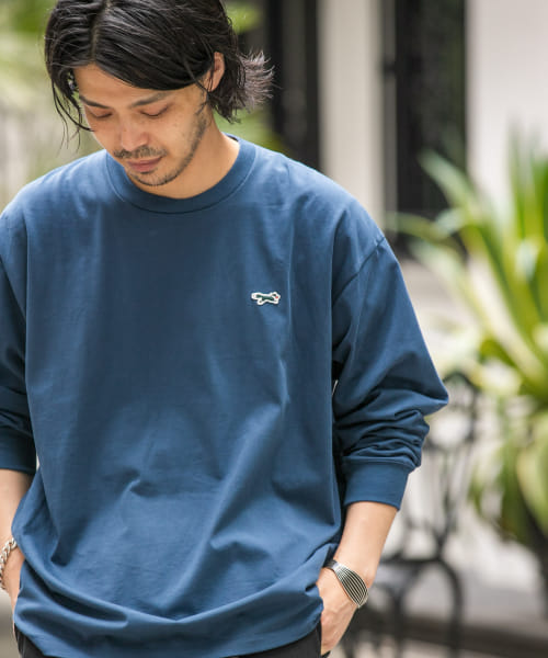 『XLサイズ/WEB限定』『別注』PENNEYS×DOORS　THE FOX 天竺 L/S TEE