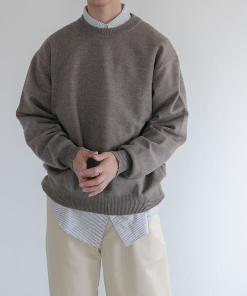 『WEB/一部店舗限定』FORK&SPOON　Winona Knits プルオーバー