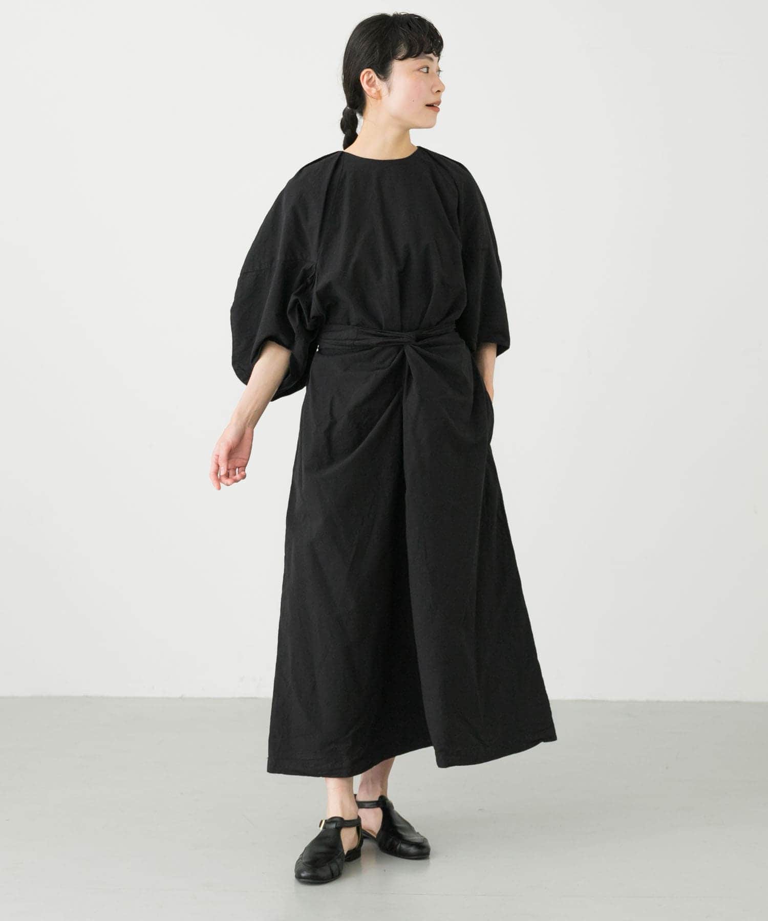 COSMIC WONDER Cotton paper wrappeddress[18CW17285-KL36]｜URBAN