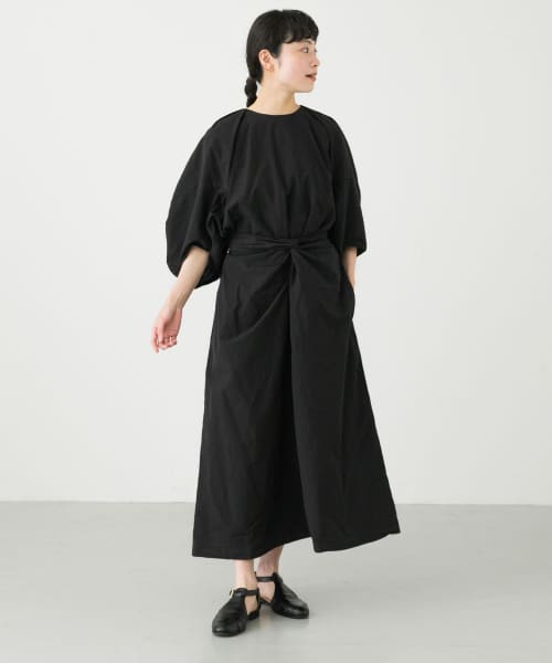 COSMIC WONDER　Cotton paper wrappeddress