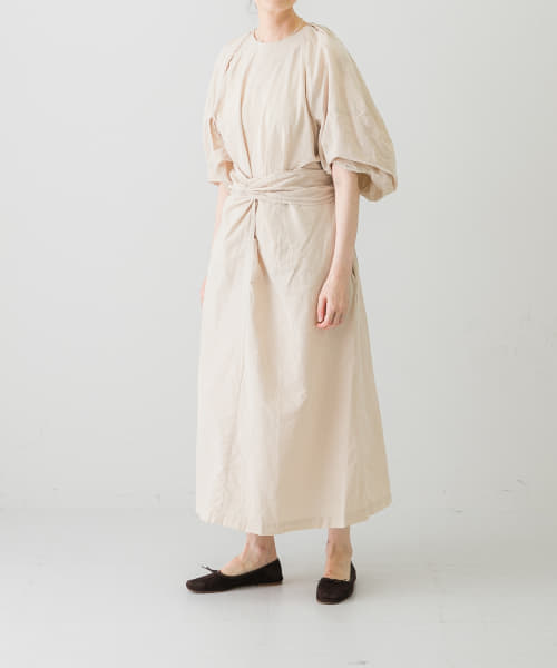 COSMIC WONDER　Cotton paper wrappeddress