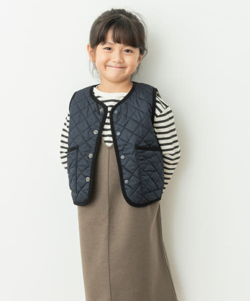 リバーシブルキルトベスト(KIDS)