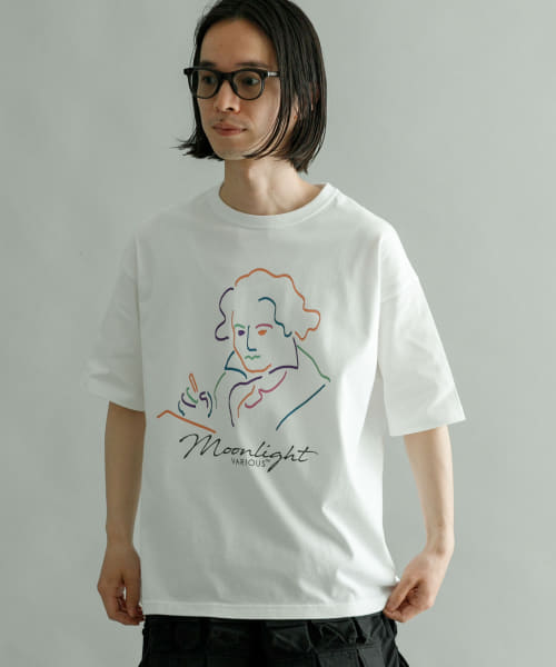 URBAN RESEARCH iD　COMPOSER T-SHIRTS