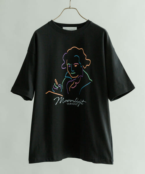 URBAN RESEARCH iD　COMPOSER T-SHIRTS