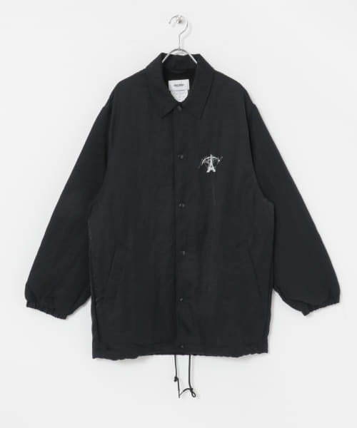 doublet　DOUBLAND EMB COACH JACKET
