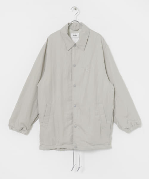 doublet　DOUBLAND EMB COACH JACKET