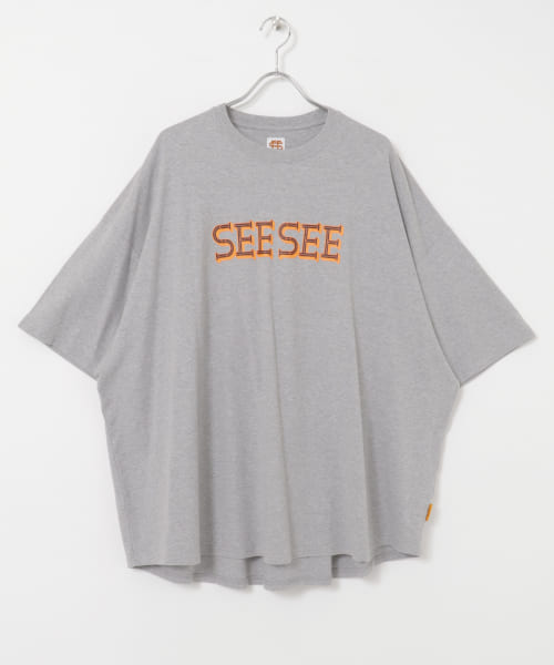 『別注』SEESEE×URBS　SUPER BIG ROUND SHORT-SLEEVE TEE