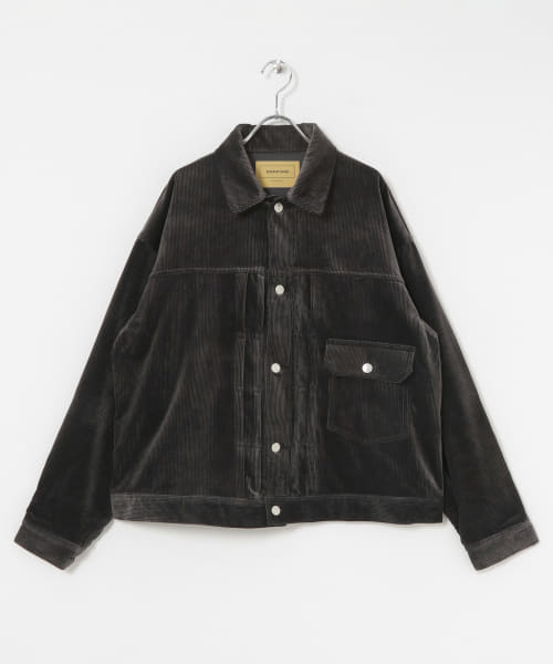 SEVEN BY SEVEN　1ST TYPE CORDUROY JACKET