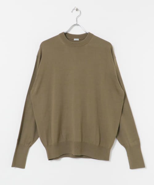 A PRESSE　long-sleeve Knit T-Shirts