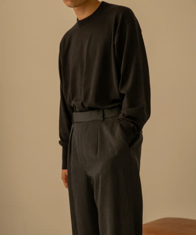 A PRESSE　long-sleeve Knit T-Shirts