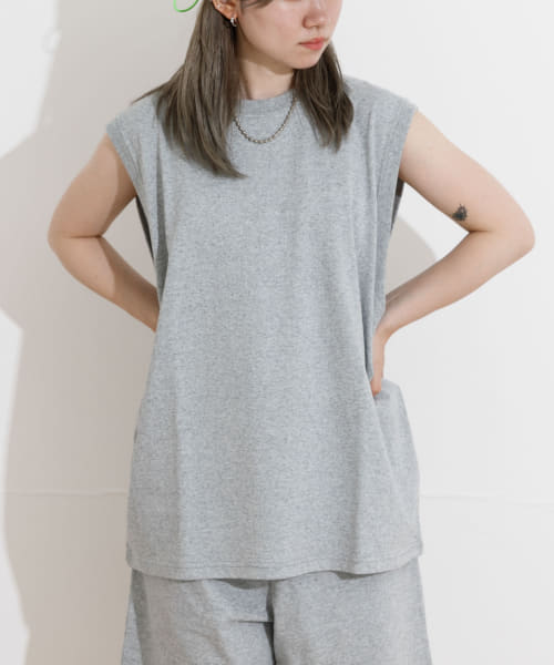 ザ グッドランド マーケット　Upcycled tank top
