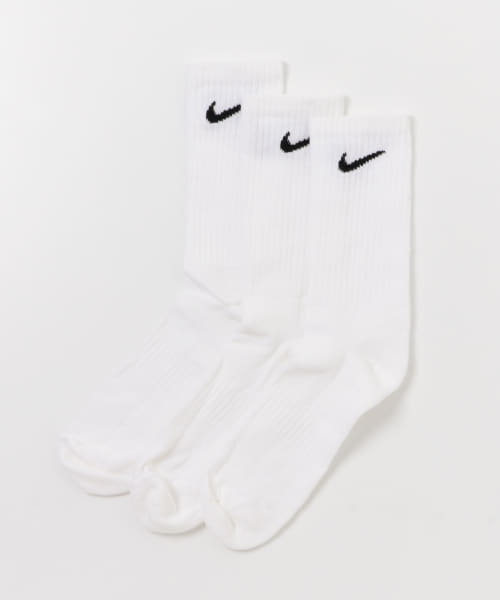 NIKE　エブリデイクッションクルーソックス