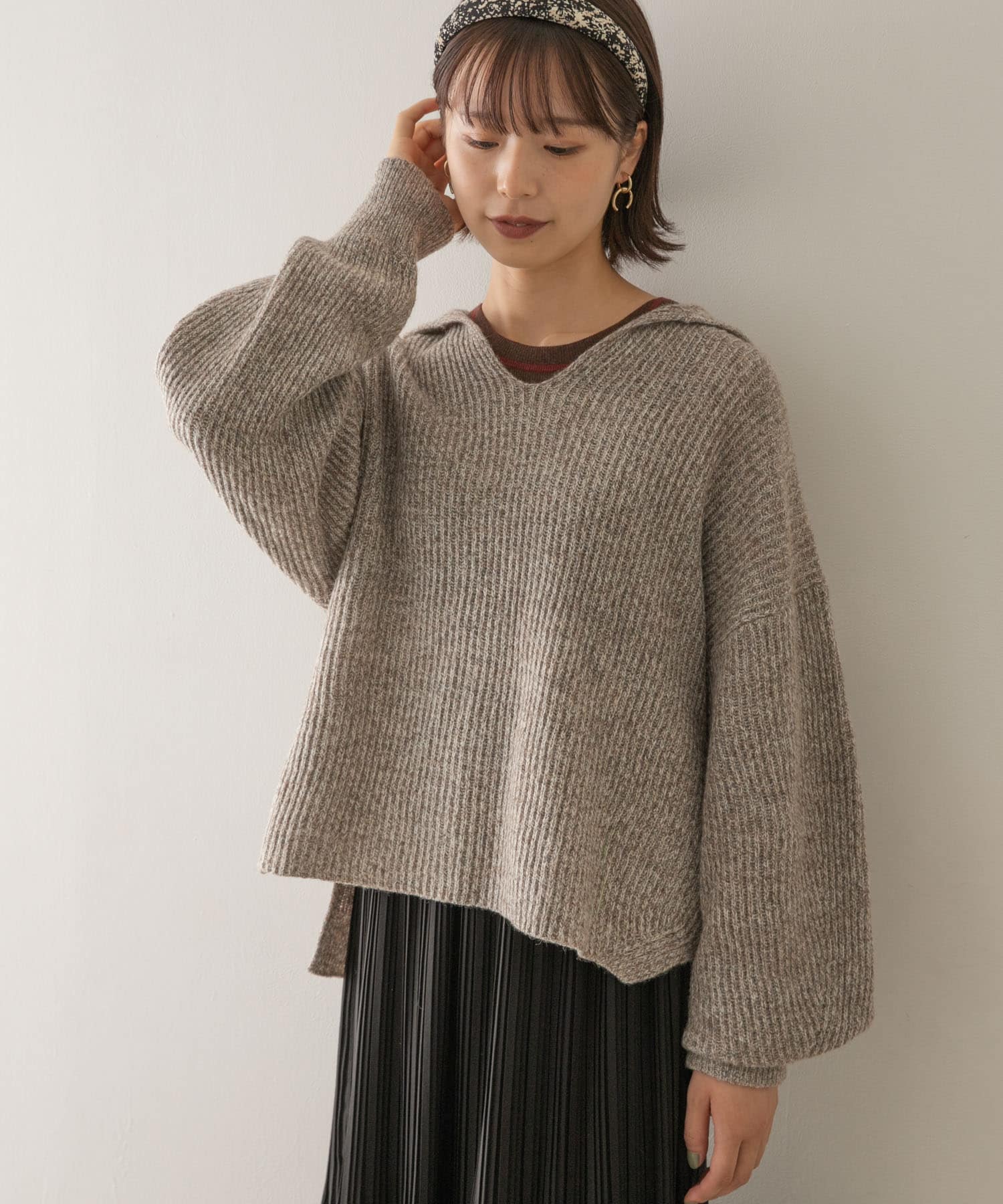 Audrey and John Wad セーラーカラーロングスリーブプルオーバー[H7724-UL14nc]｜URBAN  RESEARCH公式ファッション通販