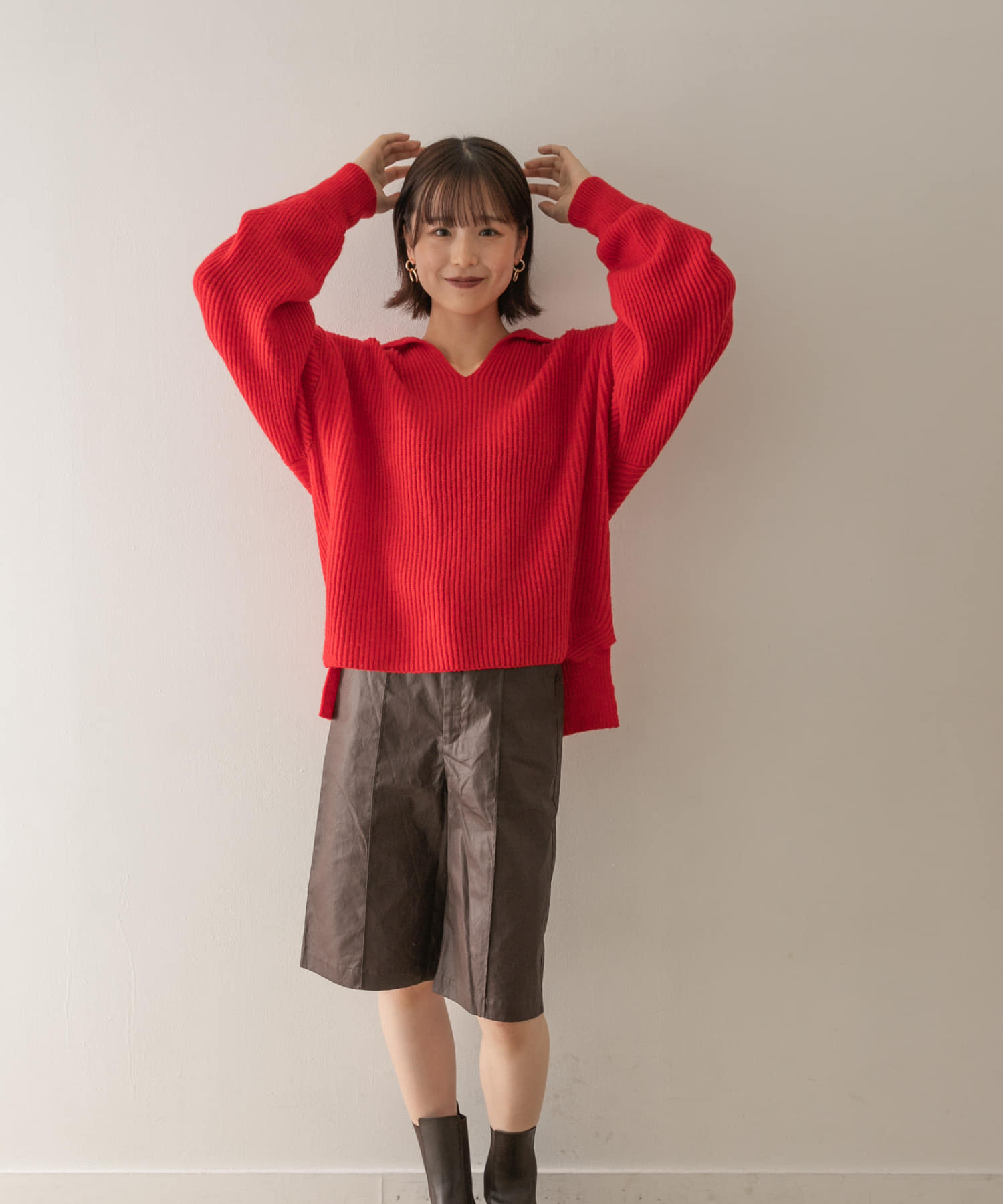 Audrey and John Wad セーラーカラーロングスリーブプルオーバー[H7724-UL14nc]｜URBAN  RESEARCH公式ファッション通販