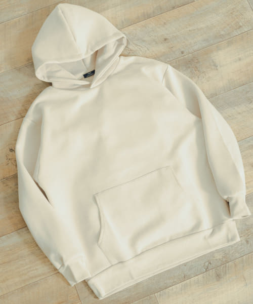 [ITEMS][TRストレッチダンボール プルオーバーパーカー]