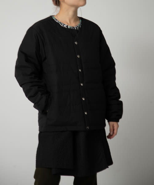 THE NORTH FACE PURPLE LABEL　65/35 Down Cardigan