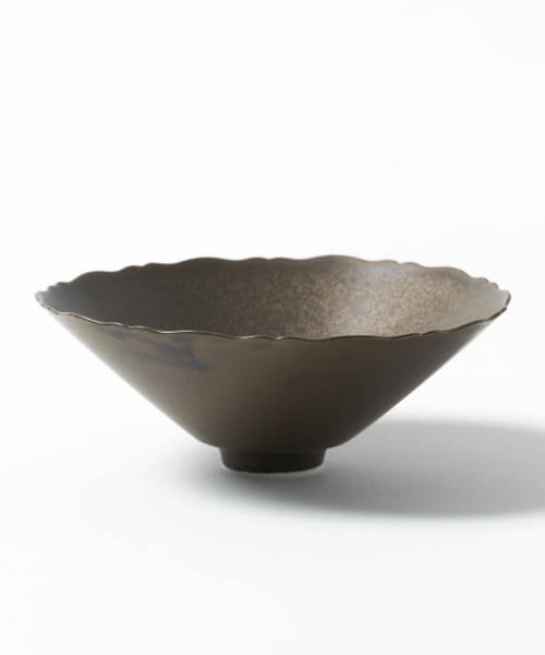 KIWAKOTO　BOTAN BOWL 錆