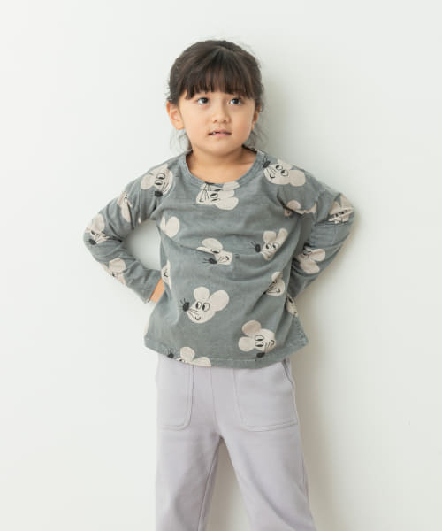 『WEB限定』BOBO CHOSES　Mouseallover l/s T-shirts(KIDS)