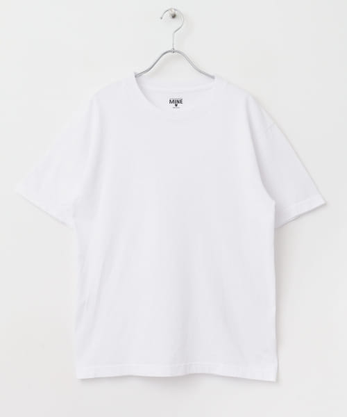 MINE　MINE SHORT-SLEEVE MADE IN USA