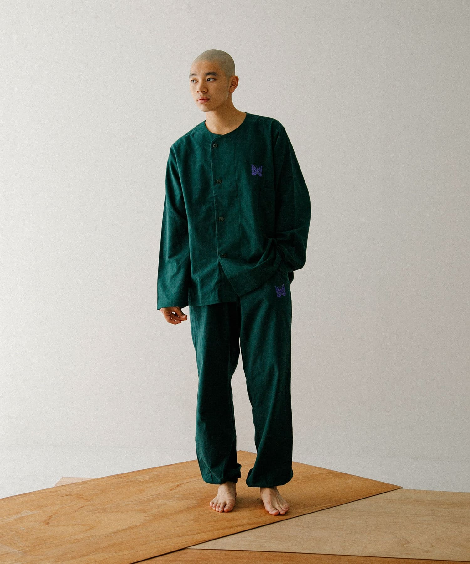 URBAN RESEARCH『Needles　Pajama Set』