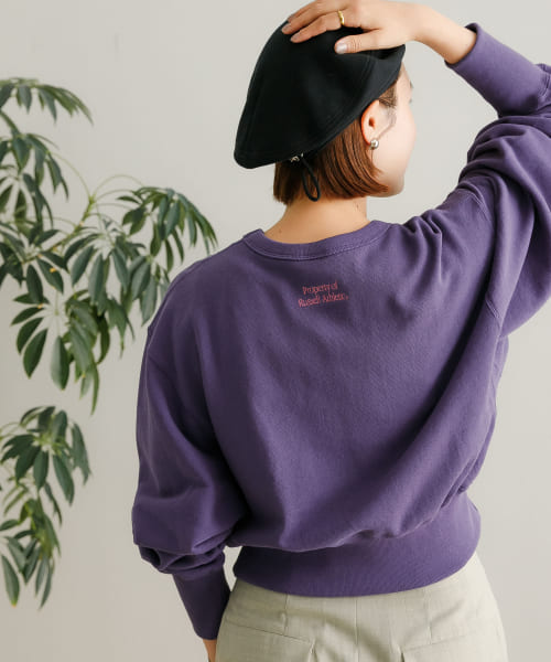 ATHLETIC WORKS スウェット グレー トレーナー シンプル 通販