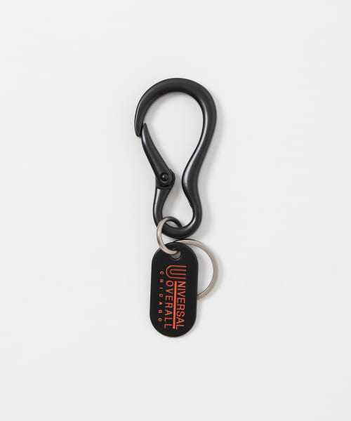 [ITEMS][UNIVERSAL OVERALL　U.O.Carabiner Key Ring]