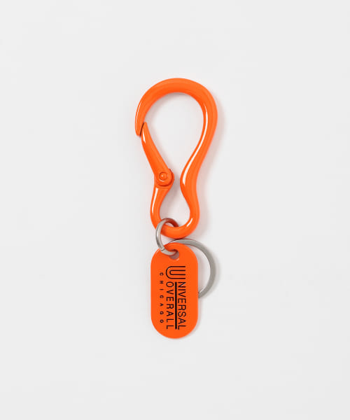 [ITEMS][UNIVERSAL OVERALL　U.O.Carabiner Key Ring]