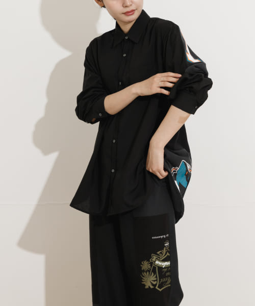 SREU　Patch Work Shirt