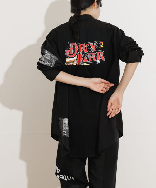 SREU　Patch Work Shirt