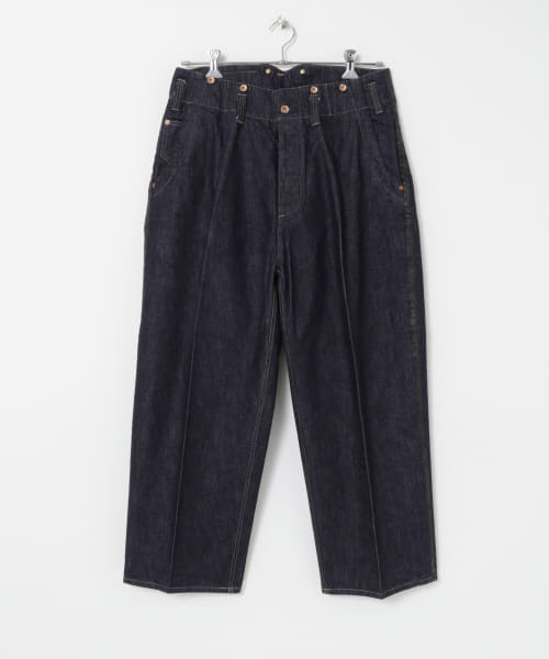 Gurank　Denim work trousers