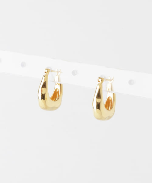 Aperdiem　Flow Square Hoop Pierce