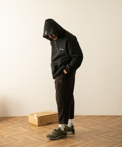 SFC　CROPPED FLEECE PANTS