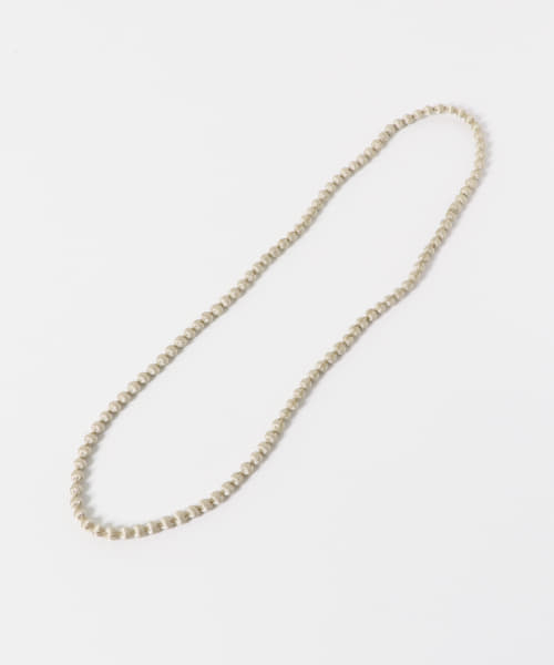 『別注』CITRUS　Small Beads Necklace